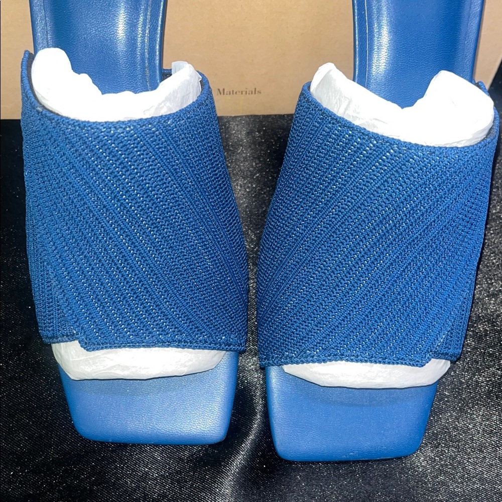 VIVAIA Square-Toe Block Heel Sandals - Picture 5 of 13